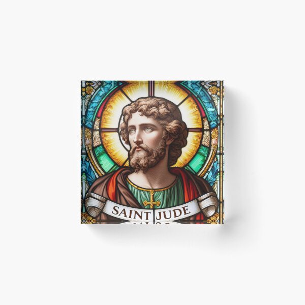 Item preview, Saint Jude The Patron Saint of Lost Causes designed and sold by ClassicRetroism.