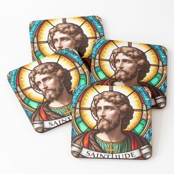 Item preview, Saint Jude The Patron Saint of Lost Causes designed and sold by ClassicRetroism.