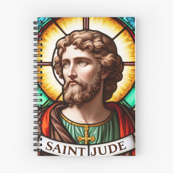 Item preview, Saint Jude The Patron Saint of Lost Causes designed and sold by ClassicRetroism.