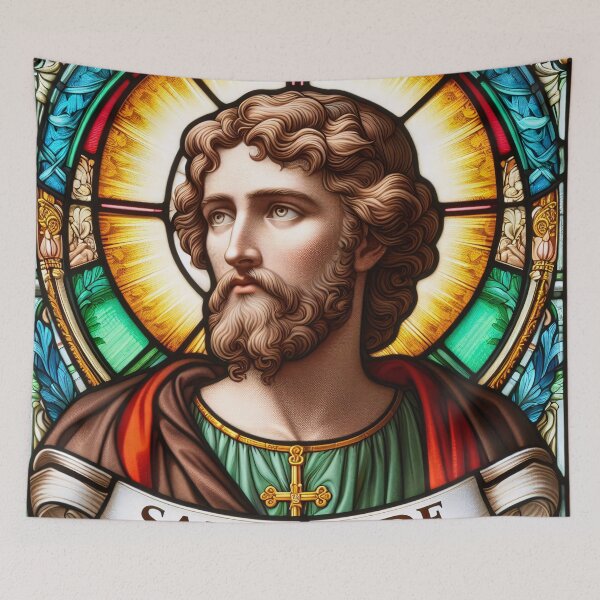 Item preview, Saint Jude The Patron Saint of Lost Causes designed and sold by ClassicRetroism.