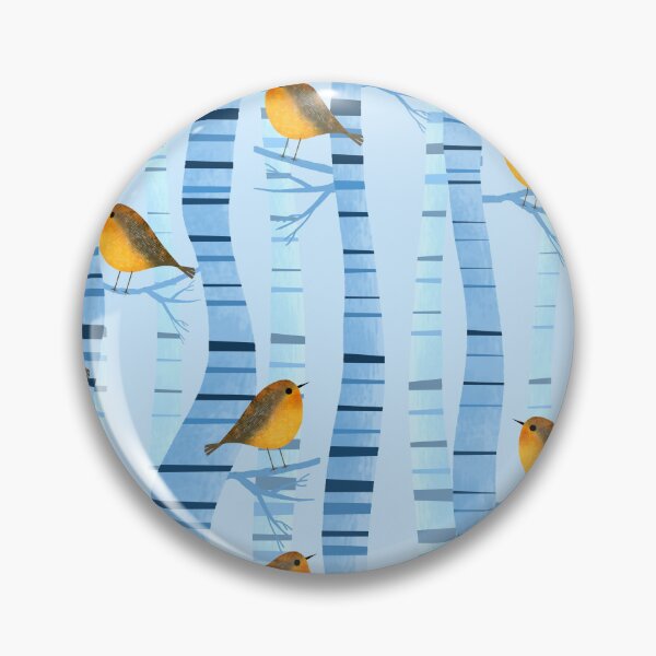 Item preview, Robins  designed and sold by Andrew  Hitchen.