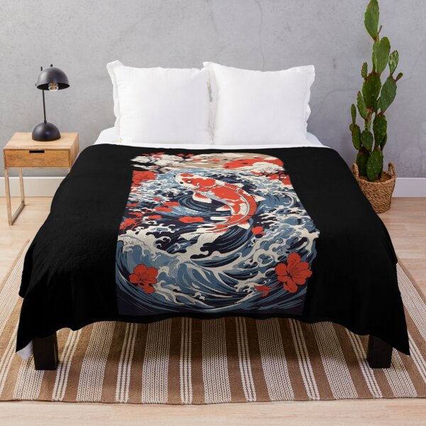 Item preview, Japanese Koi Ukiyo-e Fisch And Water Japan designed and sold by LuminOrb.