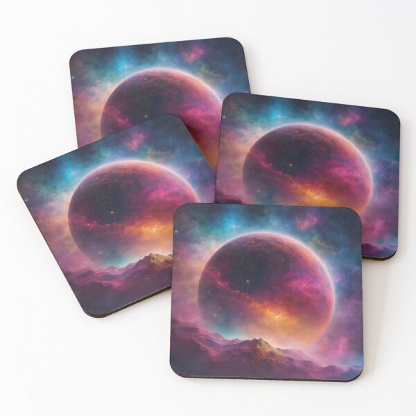 Item preview, Colorful planet designed and sold by Flower-Of-Life1.