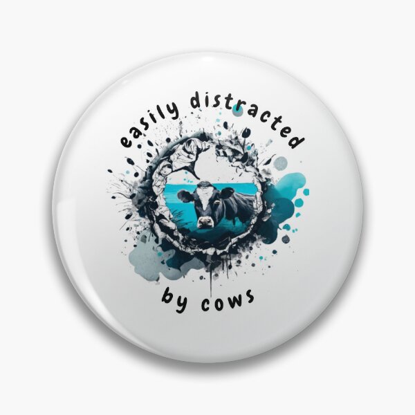 Item preview, Easily Distracted By Cows designed and sold by Osa-Store.