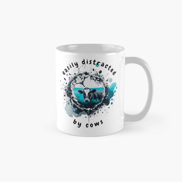 Item preview, Easily Distracted By Cows designed and sold by Osa-Store.