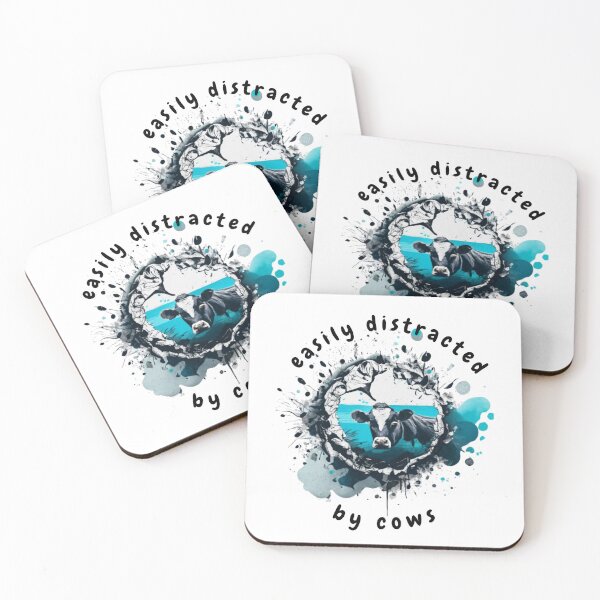 Item preview, Easily Distracted By Cows designed and sold by Osa-Store.