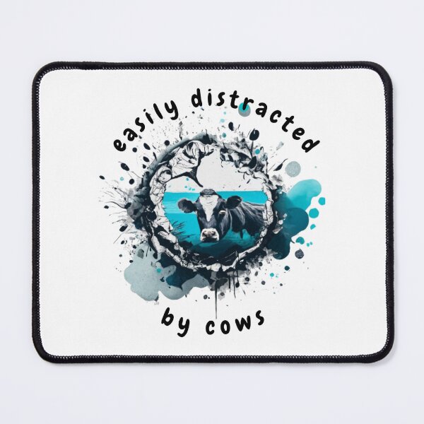 Item preview, Easily Distracted By Cows designed and sold by Osa-Store.