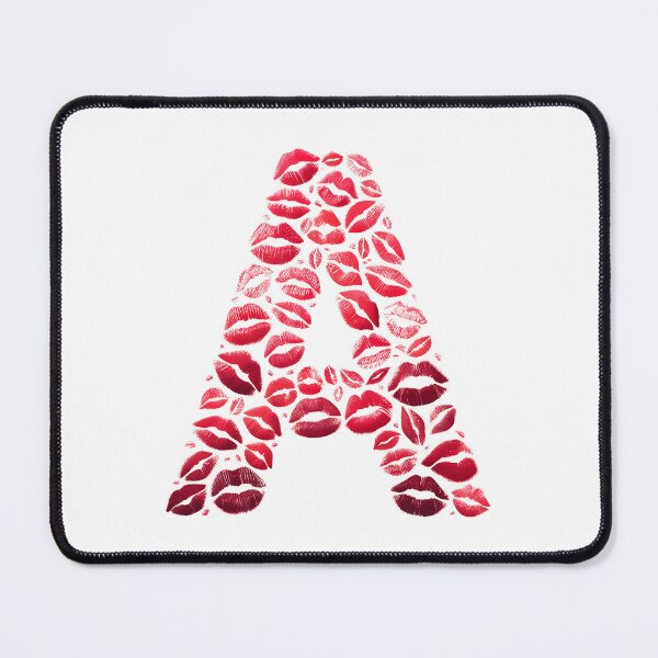 Item preview, Kiss T-shirt Letter A - Fashion Speaks of Love designed and sold by hero08.