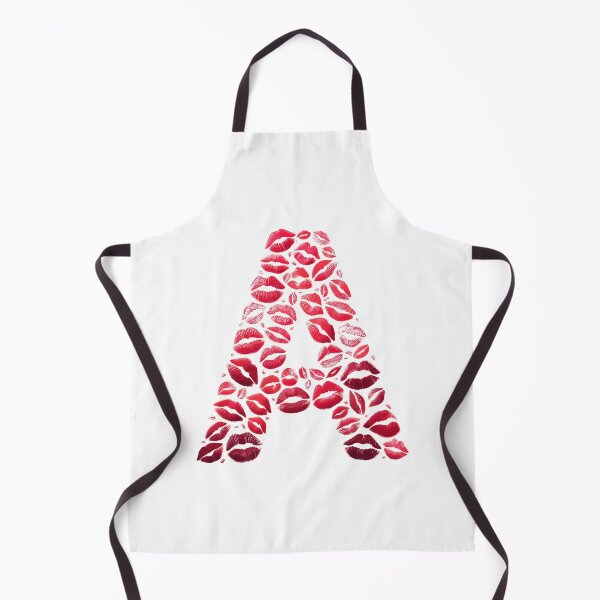 Item preview, Kiss T-shirt Letter A - Fashion Speaks of Love designed and sold by hero08.