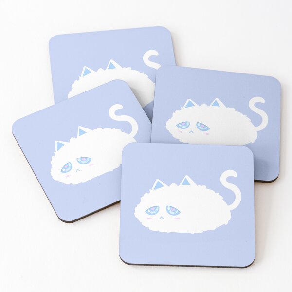 Item preview, Fluff (White) designed and sold by sillycattos.