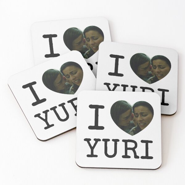 Item preview, i love yuri saw lynnmanda shotgunshipping v2 designed and sold by ODDMOBIUS.