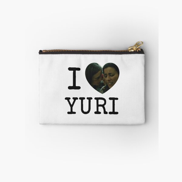Item preview, i love yuri saw lynnmanda shotgunshipping v2 designed and sold by ODDMOBIUS.