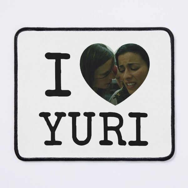 Item preview, i love yuri saw lynnmanda shotgunshipping v2 designed and sold by ODDMOBIUS.