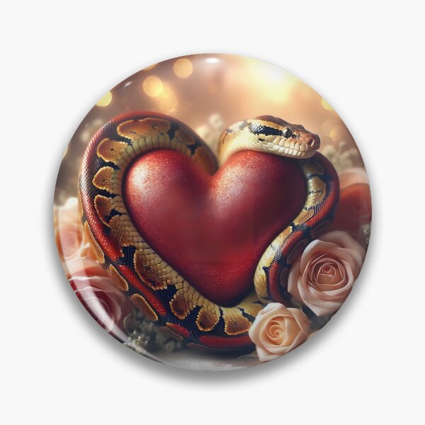 Item preview, Valentine Snake designed and sold by Truck Stop One.