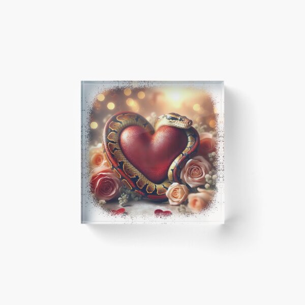 Item preview, Valentine Snake designed and sold by Truck Stop One.