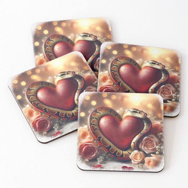 Item preview, Valentine Snake designed and sold by Truck Stop One.