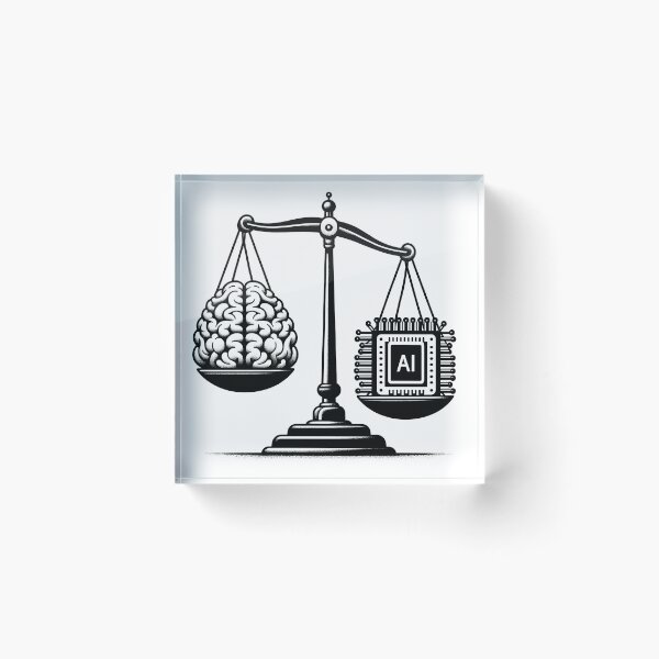 Item preview, The Balance Intriguing Gift For Technology Enthusiasts designed and sold by PapaMikeCrafts.
