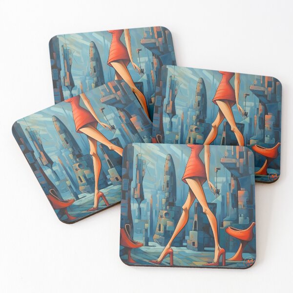Item preview, Endless legs turning the date of the buildings designed and sold by Aldagor.