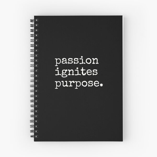 Item preview, Passion ignites purpose designed and sold by minimaldshop.