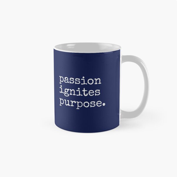 Item preview, Passion ignites purpose designed and sold by minimaldshop.