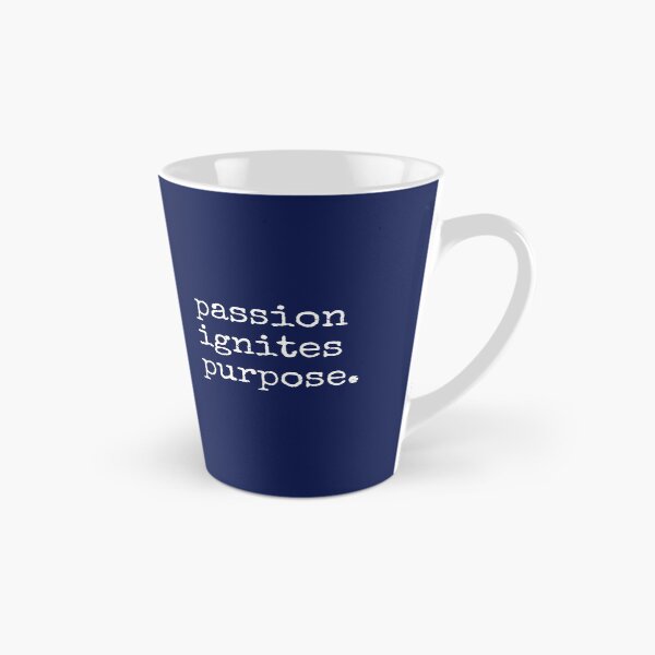 Item preview, Passion ignites purpose designed and sold by minimaldshop.