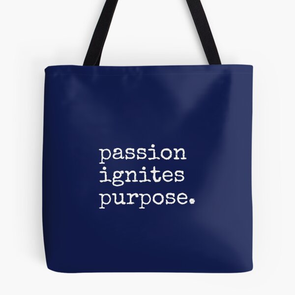 Item preview, Passion ignites purpose designed and sold by minimaldshop.