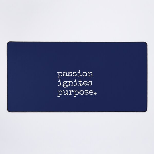Item preview, Passion ignites purpose designed and sold by minimaldshop.