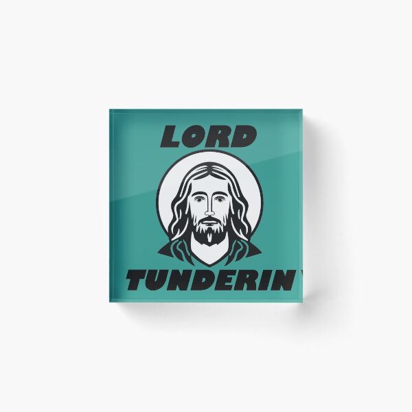 Item preview, Lord Tunderin Jesus designed and sold by Fitzys-Shop.