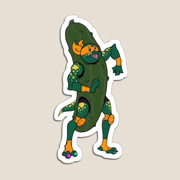 Item preview, Pickle Mikey designed and sold by Momoki-Works.