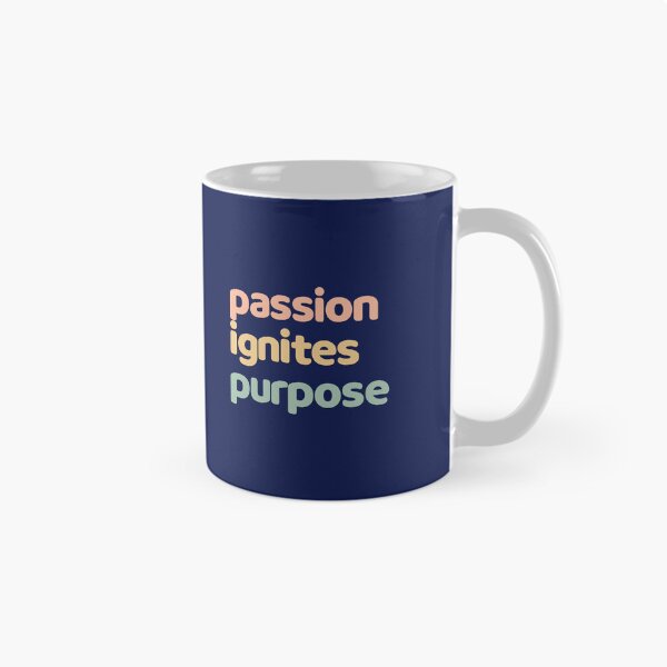 Item preview, Passion ignites purpose designed and sold by minimaldshop.