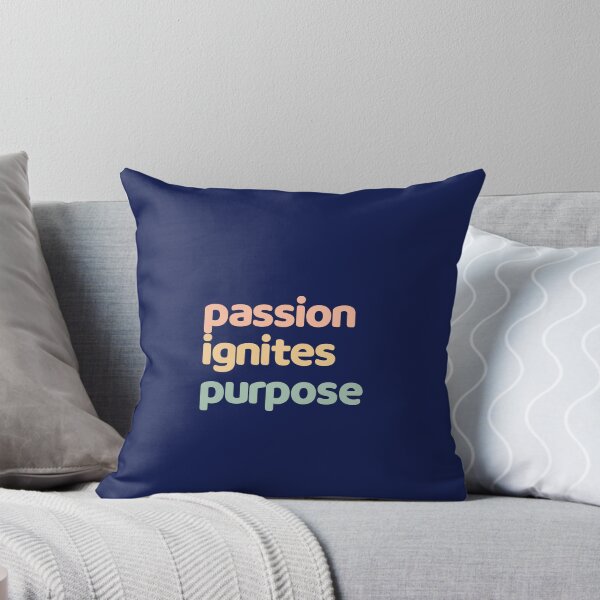 Item preview, Passion ignites purpose designed and sold by minimaldshop.
