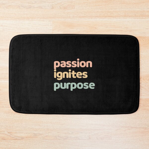 Item preview, Passion ignites purpose designed and sold by minimaldshop.