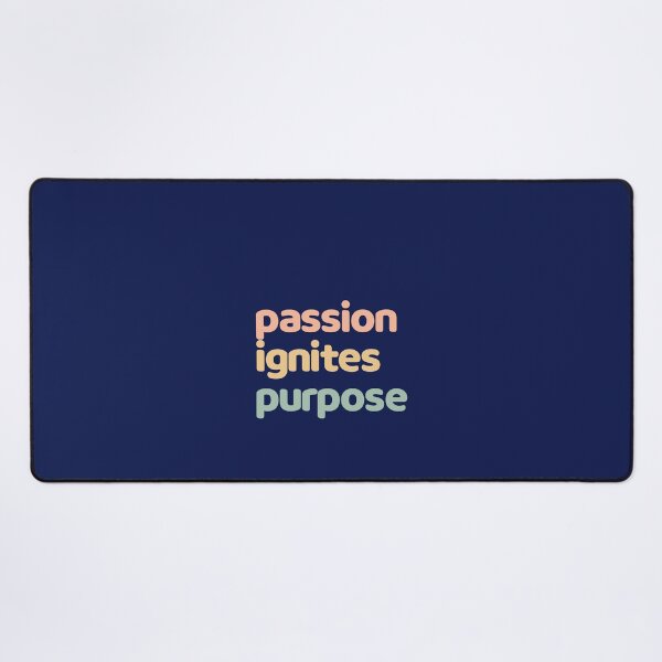Item preview, Passion ignites purpose designed and sold by minimaldshop.