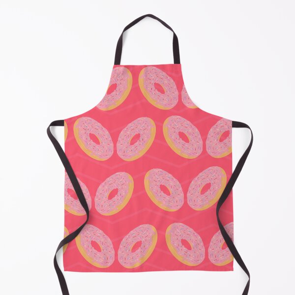 Item preview, Pink Glazed Doughnuts designed and sold by WhiteCatGraphic.