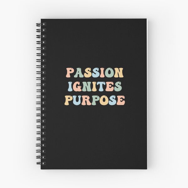 Item preview, Passion ignites purpose designed and sold by minimaldshop.
