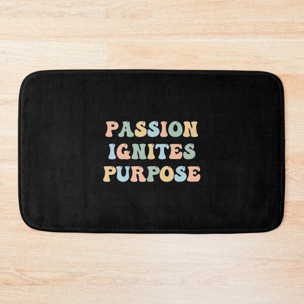 Item preview, Passion ignites purpose designed and sold by minimaldshop.