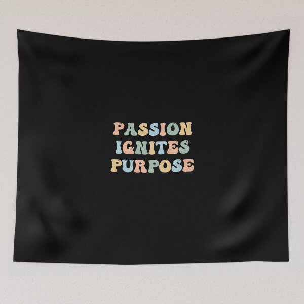 Item preview, Passion ignites purpose designed and sold by minimaldshop.