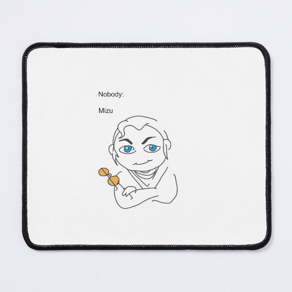 Item preview, Blue Eye Samurai Mizu meme designed and sold by oozu.