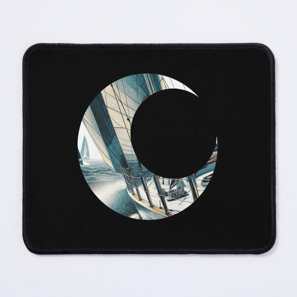 Item preview,  "Ocean Regatta - Sailing Through the Lens" designed and sold by ChromaticBlend.