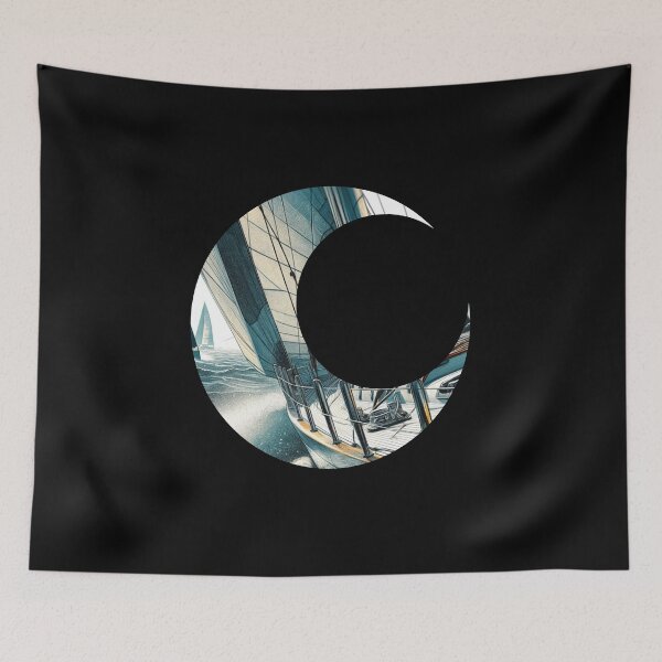 Item preview,  "Ocean Regatta - Sailing Through the Lens" designed and sold by ChromaticBlend.