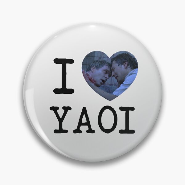 Item preview, i love yaoi saw chainshipping v2 designed and sold by ODDMOBIUS.