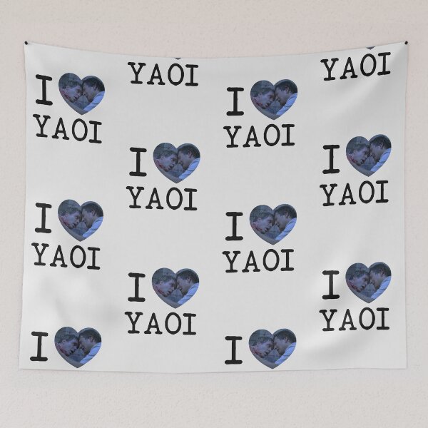 Item preview, i love yaoi saw chainshipping v2 designed and sold by ODDMOBIUS.