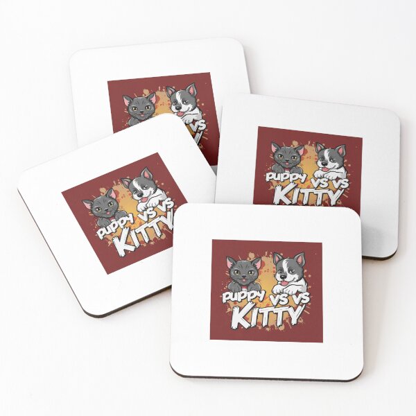 Item preview, Puppy vs Kitty  designed and sold by yesmorrow.