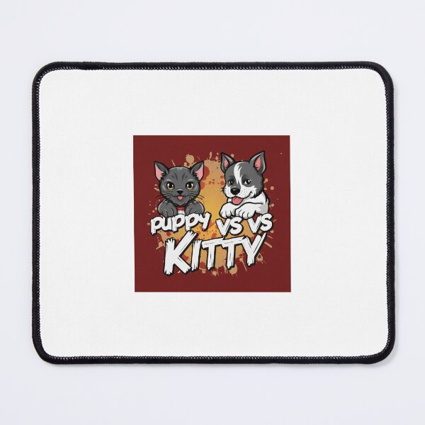 Item preview, Puppy vs Kitty designed and sold by yesmorrow.