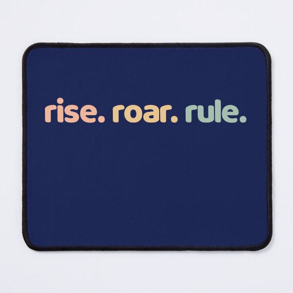 Artikelvorschau, Rise Roar-Regel entworfen und verkauft von minimaldshop.
