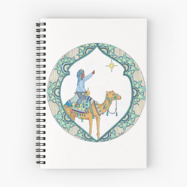 Item preview, Little mage on his camel looks at a star designed and sold by soso-illu.