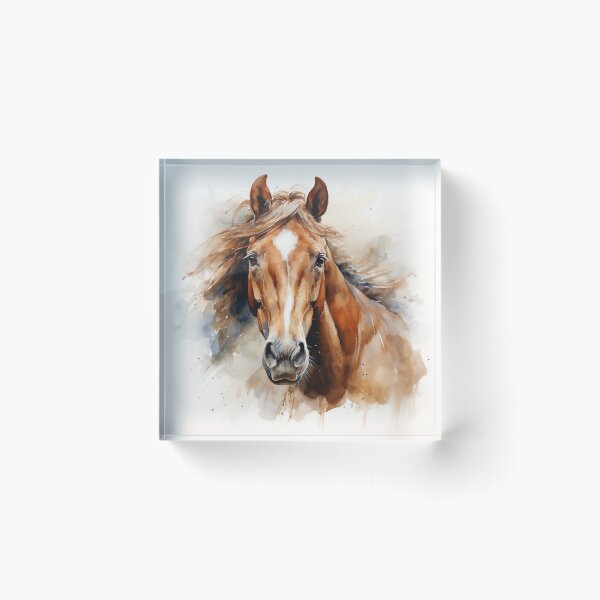 Item preview, Watercolor Horse Painting 2 designed and sold by shanessie6.