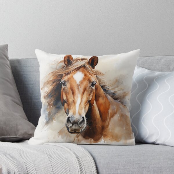 Item preview, Watercolor Horse Painting 2 designed and sold by shanessie6.
