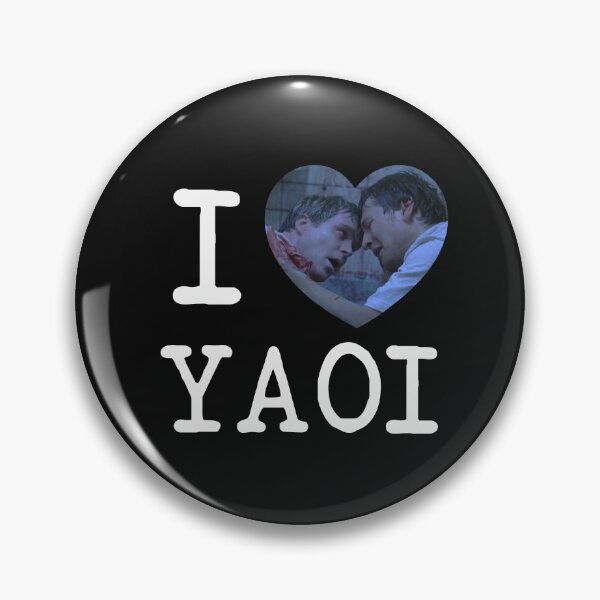 Item preview, i love yaoi saw chainshipping  designed and sold by ODDMOBIUS.