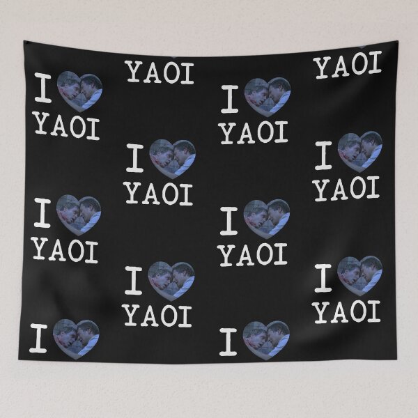 Item preview, i love yaoi saw chainshipping designed and sold by ODDMOBIUS.